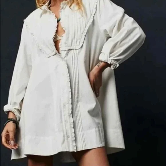 FREE PEOPLE MINI DESS - Picture 3 of 12